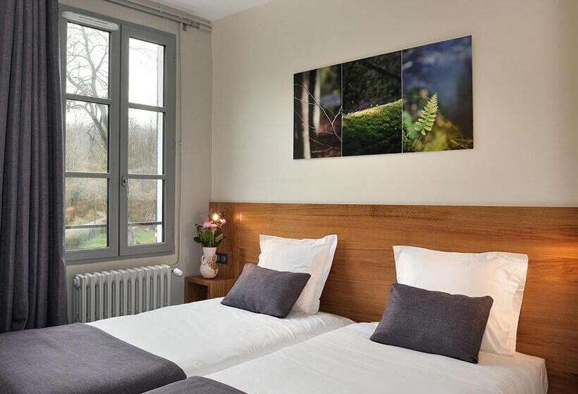 Стандартный Номер Кровать Кинг, Moulin Des Templiers Hôtel & Spa