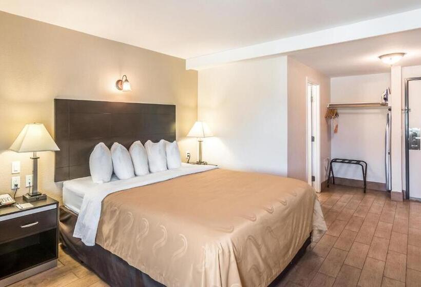 Стандартный Номер Кровать Кинг, Quality Inn & Suites Near Downtown Bakersfield