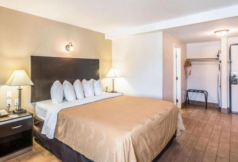 Номер Стандарт Кровать Кинг Адаптированный для Инвалидов, Quality Inn & Suites Near Downtown Bakersfield