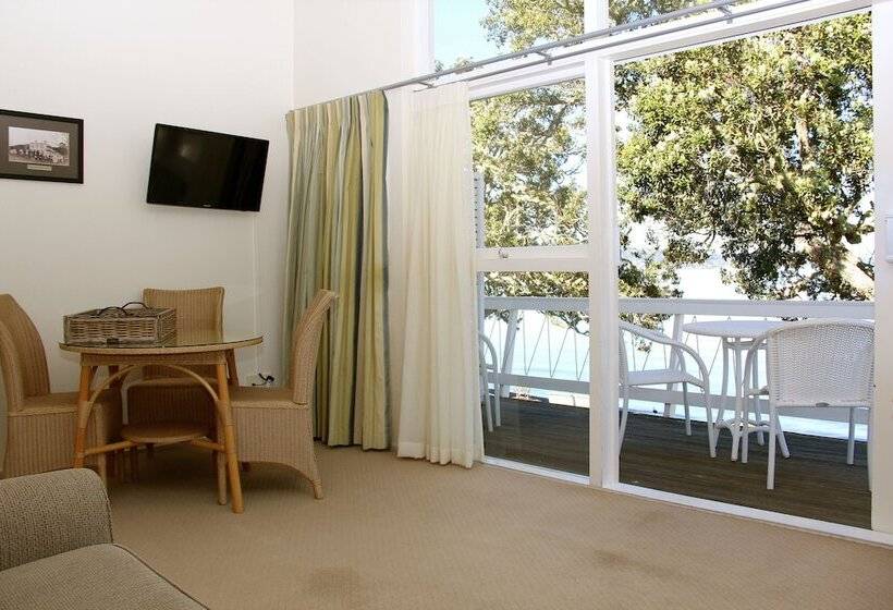 Апартаменты 2 Спальни, Hananui Lodge And Apartments