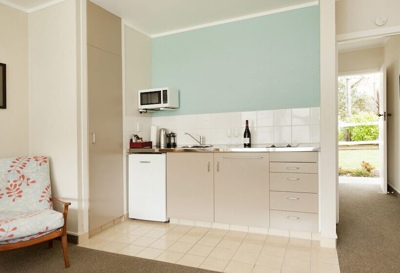 Студия Стандарт Interior, Hananui Lodge And Apartments