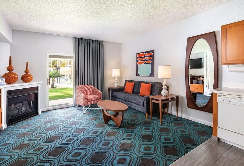 Deluxe-huoneisto 2 Makuuhuonetta, Worldmark Palm Springs