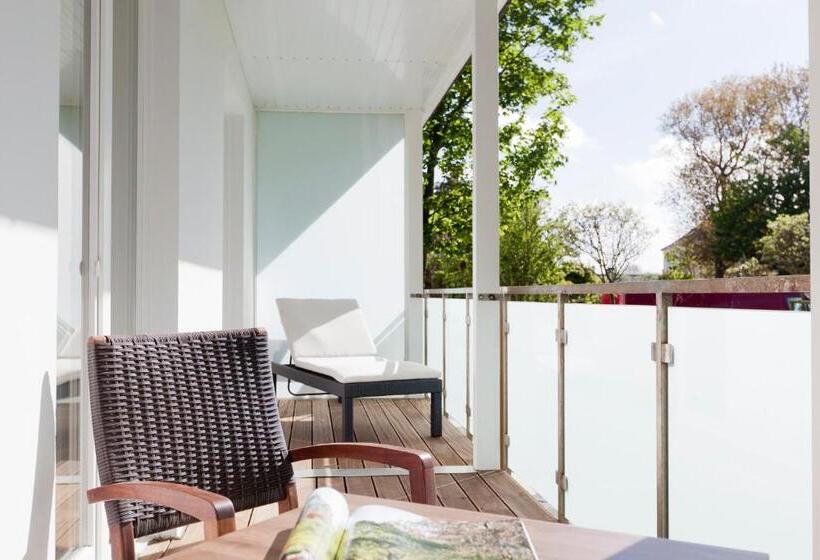 발코니가 있는 스위트, Michels Thalasso Hotel Nordseehaus