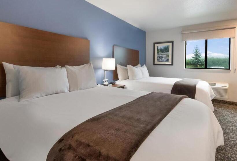 Номер Стандарт, My Place Hotel Rock Springs, Wy