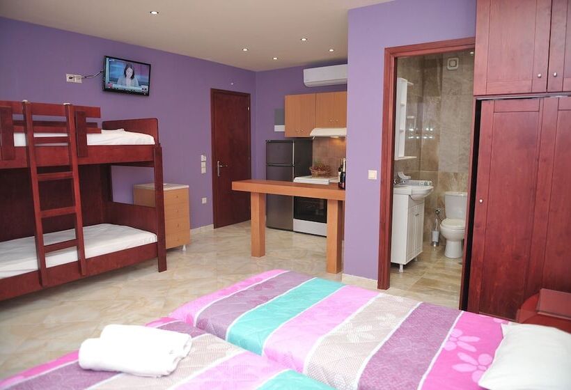 Номер Стандарт Трехместный, Apartments Corfu Sun Sea Side