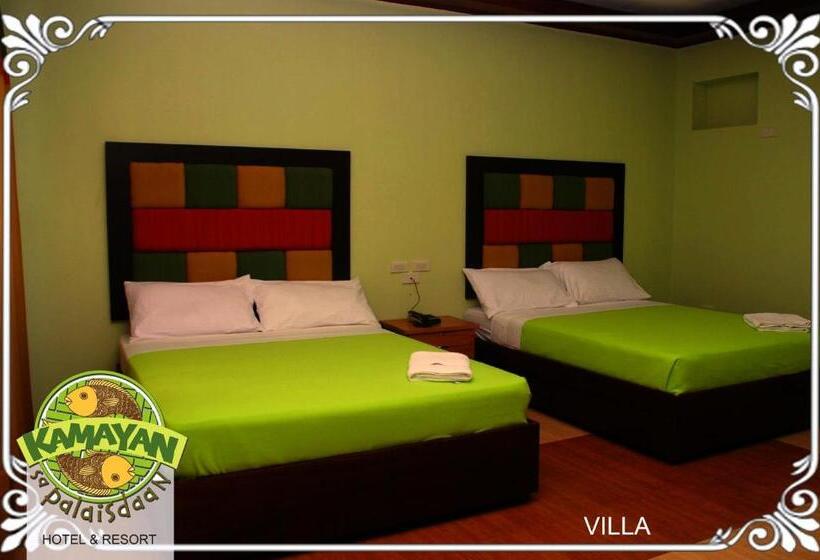 Семейный Номер, Kamayan Sa Palaisdaan Hotel And Resort