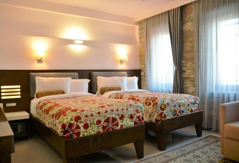 带大床的高级房间, Ayasoluk Hotel & Restaurant
