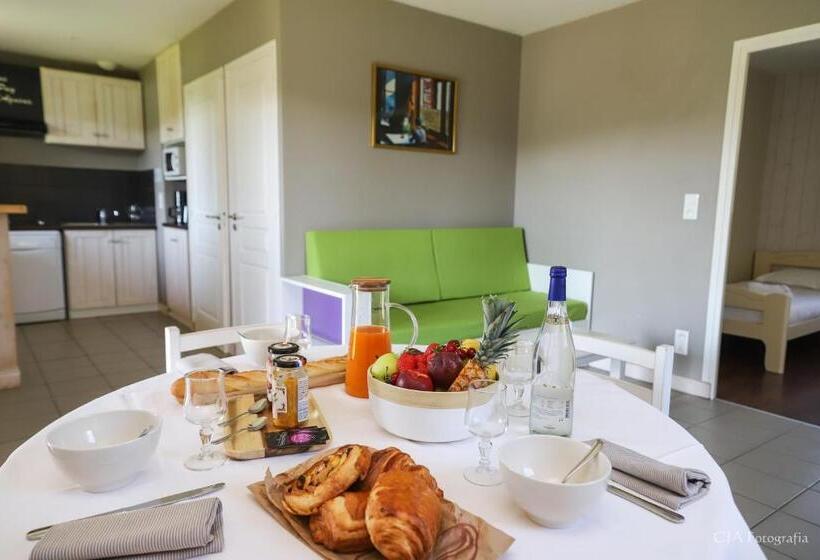 Шале 1 Спальня, Vacanceole  Le Domaine Des Monedieres