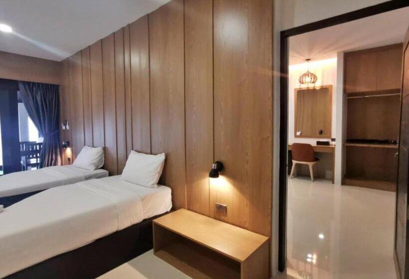 Бунгало Стандарт 2 Спальни, Nana Beach Hotel & Resort