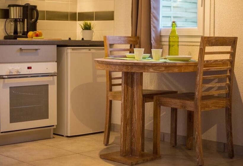 Студия Стандарт, Odésia Vacances Domaine Du Thronnet