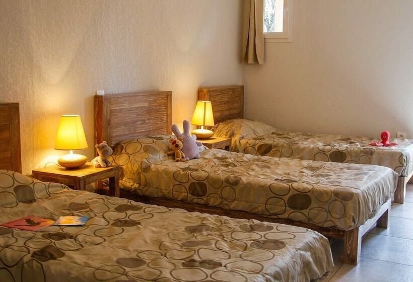 Апартаменты 1 Спальня с Балконом, Odésia Vacances Domaine Du Thronnet