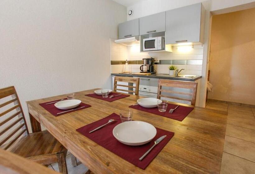 Апартаменты 1 Спальня, Odésia Vacances Domaine Du Thronnet