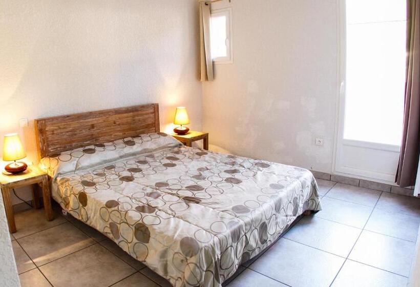 Апартаменты 3 Спальни, Odésia Vacances Domaine Du Thronnet