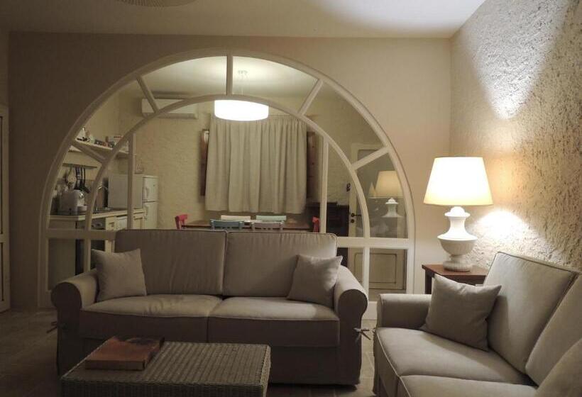庭の見える１ベッドルームアパートメント, Agriturismo La Pieve