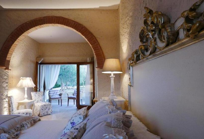 庭の見える１ベッドルームアパートメント, Agriturismo La Pieve