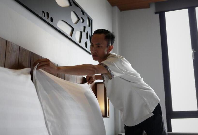 高级大房间, Batiqa Hotel Palembang