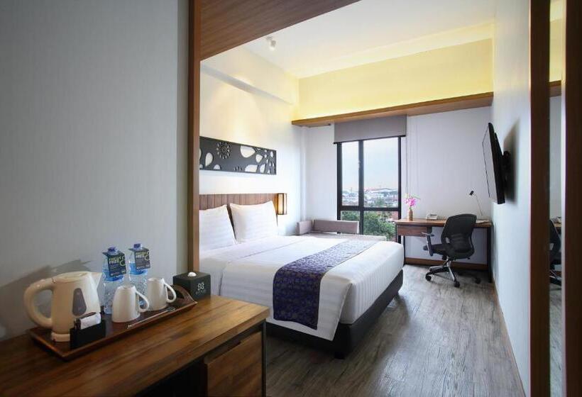 豪华房间, Batiqa Hotel Palembang