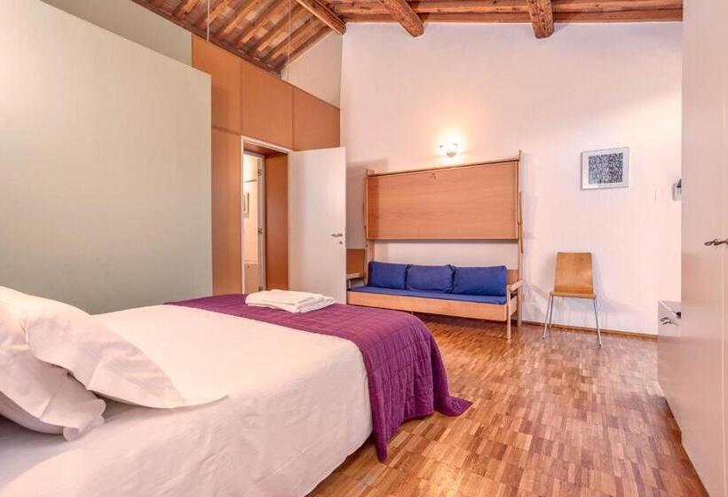テラスつきの２ベッドルームアパートメント, Casale Del Mare