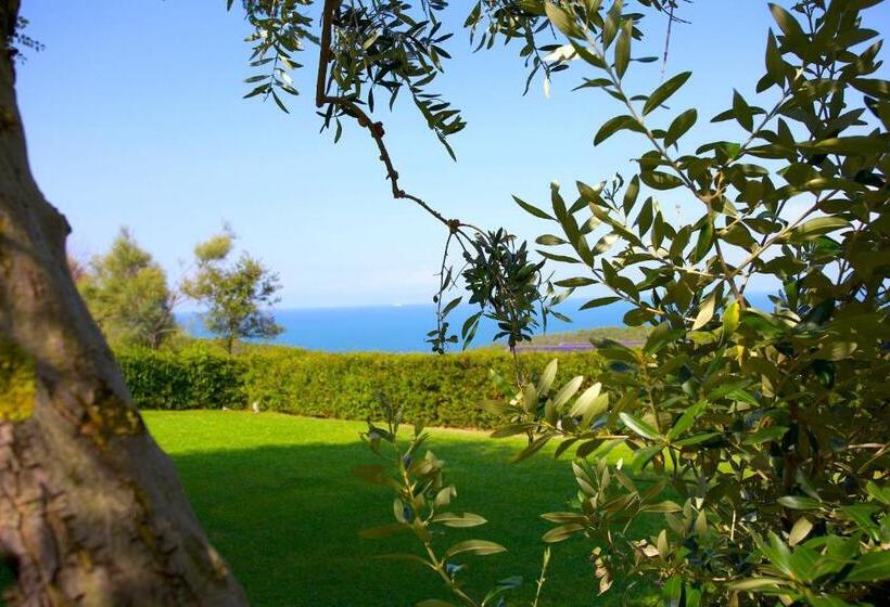 テラス付きジュニアスイート, Casale Del Mare