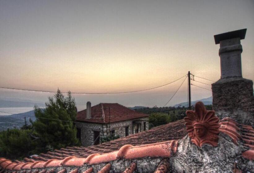 Номер Стандарт, Gerofotis Traditional Guesthouse Est 1892   Close To Aigio, Akoli, Selianitika