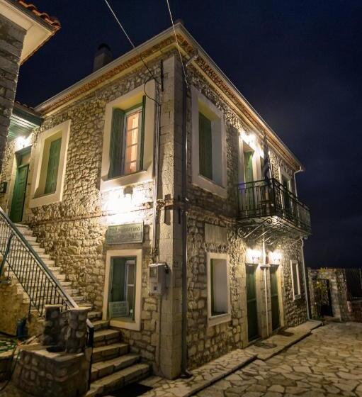 Апартаменты 1 Спальня, Gerofotis Traditional Guesthouse Est 1892   Close To Aigio, Akoli, Selianitika