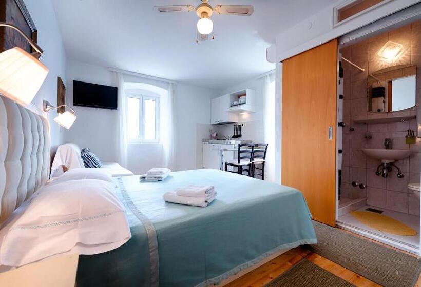스탠다드 스튜디오 바다 전망, Apartments And Rooms By The Sea Komiza, Vis   2431