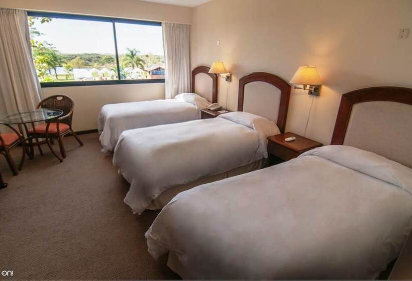 스탠다드 트리플 룸, Arapey Thermal All Inclusive Resort & Spa