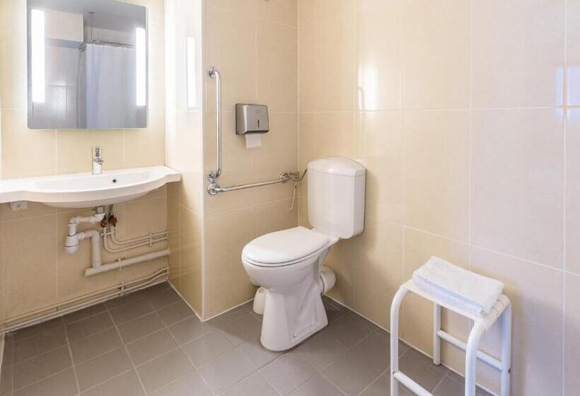 Номер Стандарт Адаптированный для Инвалидов, B&b Hotel Le Havre Harfleur 1