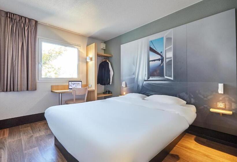 Номер Стандарт Адаптированный для Инвалидов, B&b Hotel Le Havre Harfleur 1