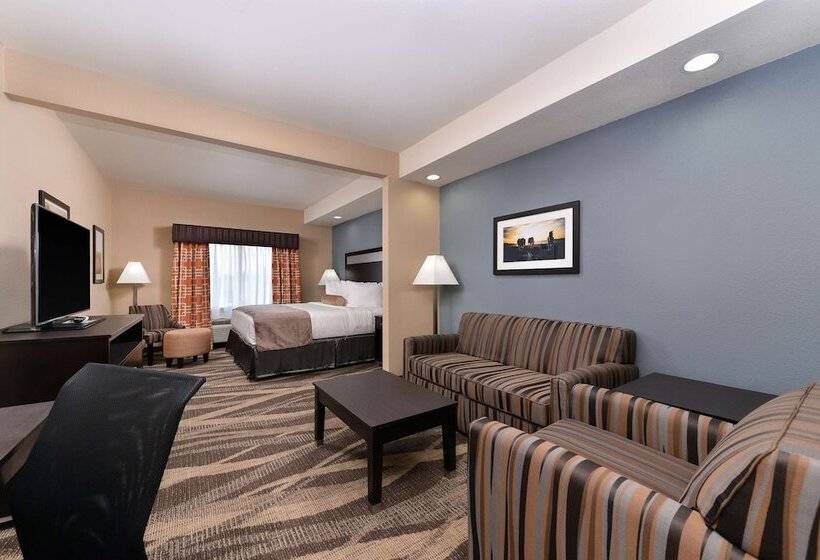 Люкс, Best Western Plus Lake Jackson Inn & Suites