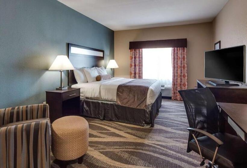 Стандартный Номер Кровать Кинг, Best Western Plus Lake Jackson Inn & Suites
