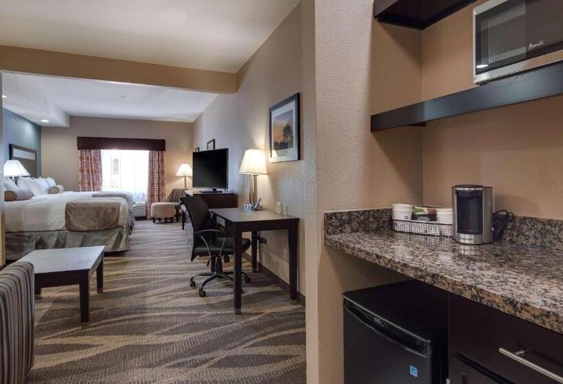 Люкс, Best Western Plus Lake Jackson Inn & Suites