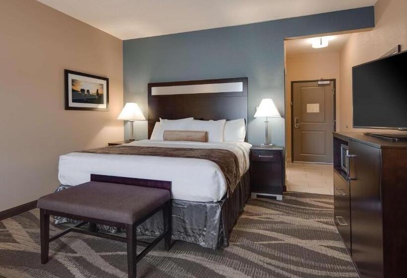 Номер Стандарт Кровать Кинг Адаптированный для Инвалидов, Best Western Plus Lake Jackson Inn & Suites