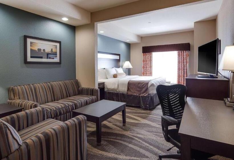 Люкс Адаптированный для Инвалидов, Best Western Plus Lake Jackson Inn & Suites