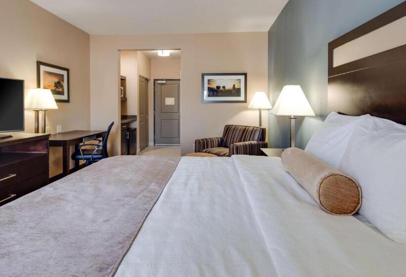 Стандартный Номер Кровать Кинг, Best Western Plus Lake Jackson Inn & Suites