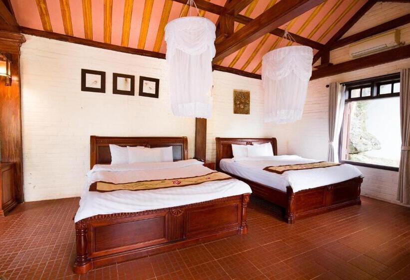 اتاق خانوادگی با چشم‌انداز کوه, Mua Caves Ecolodge