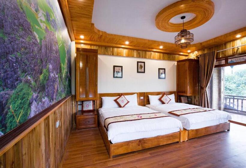 اتاق خانوادگی, Mua Caves Ecolodge