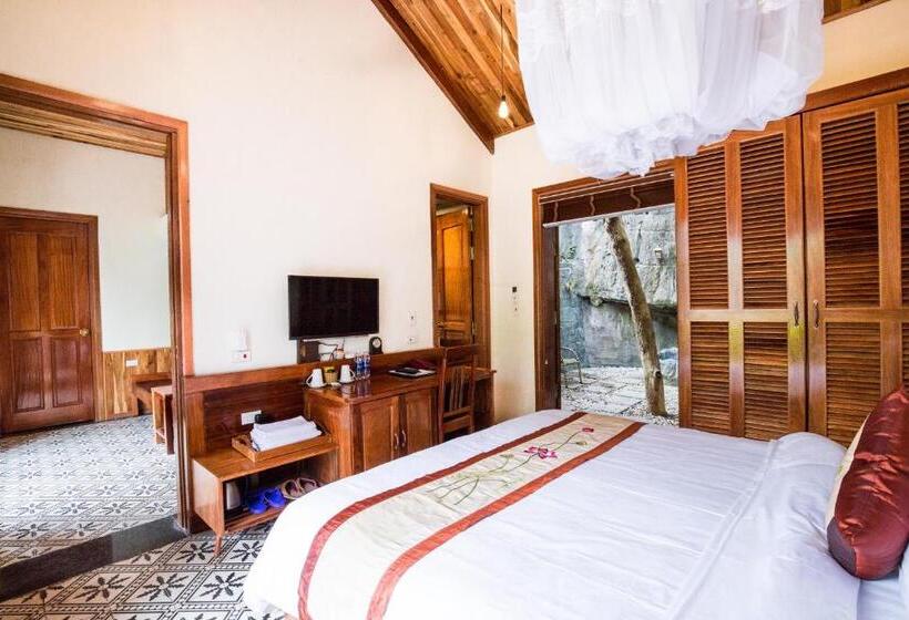 اتاق لوکس, Mua Caves Ecolodge