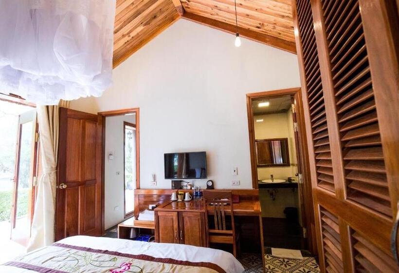 اتاق لوکس, Mua Caves Ecolodge