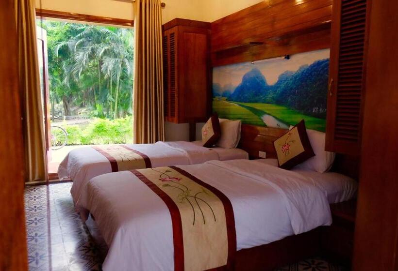 اتاق لوکس, Mua Caves Ecolodge
