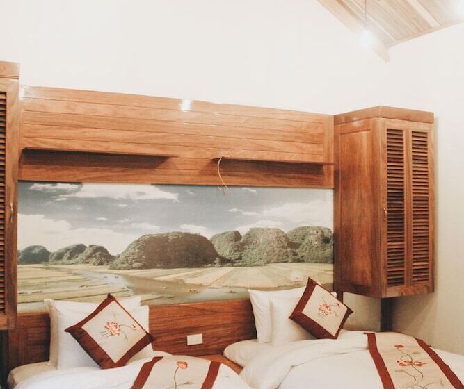 اتاق لوکس, Mua Caves Ecolodge