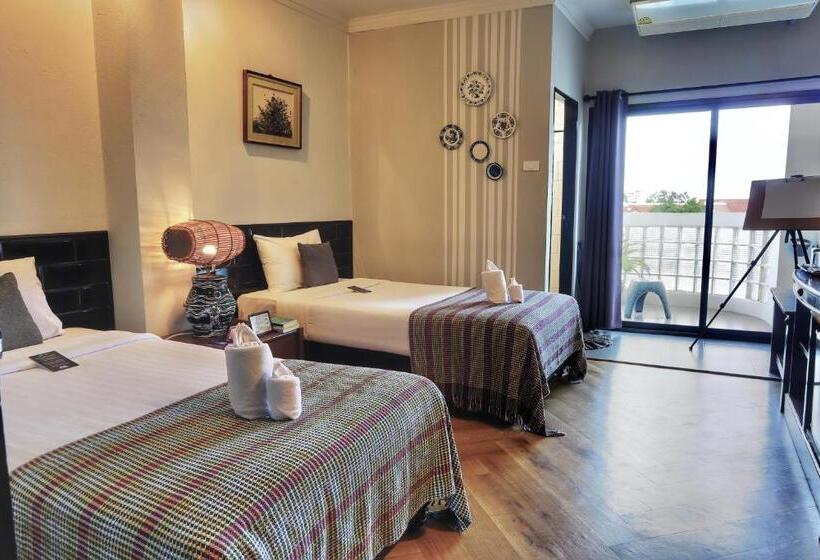 Номер Deluxe, Yuu Hotel Ubon Ratchathani