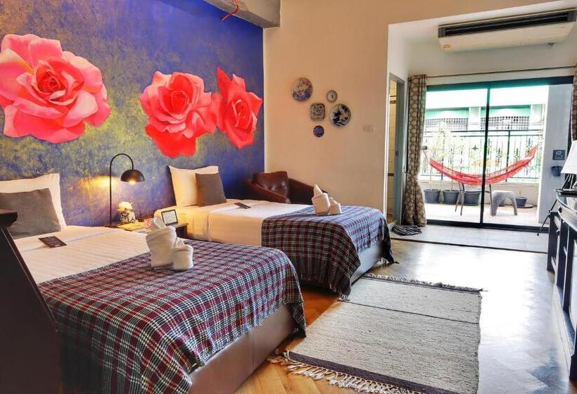 스탠다드 발코니 룸, Yuu Hotel Ubon Ratchathani