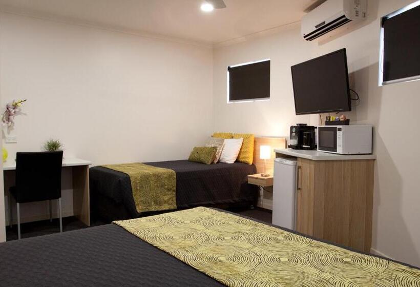 스탠다드 싱글 룸 싱글침대, Abode37 Motel Emerald