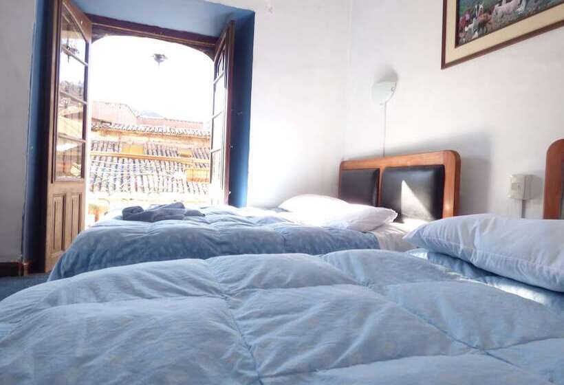 חדר סטנדרט עם מרפסת, Peruvian Hostal