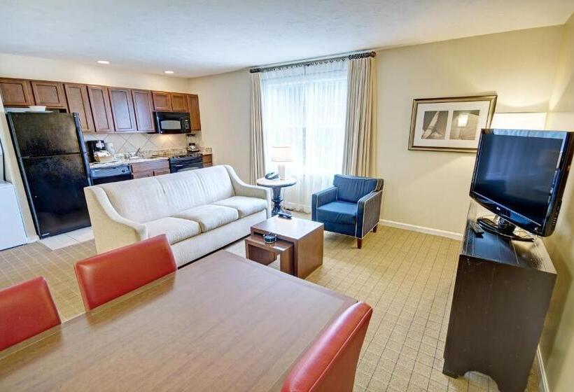Люкс 2 Спальни, Club Wyndham Long Wharf