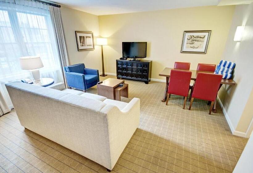 Апартаменты 3 Спальни, Club Wyndham Long Wharf