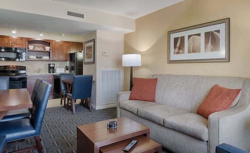 Апартаменты 3 Спальни, Club Wyndham Long Wharf
