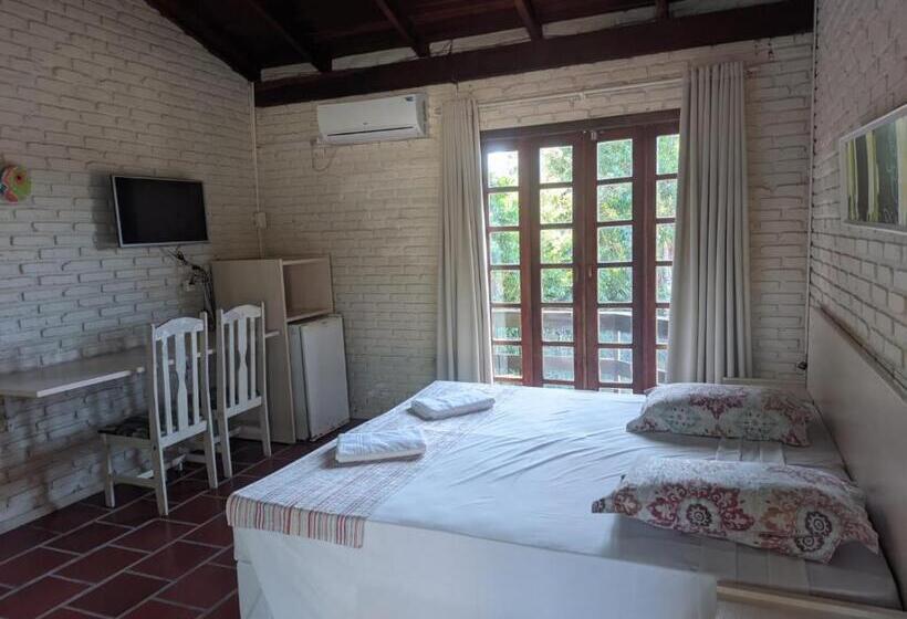 带阳台套房, Morro Do Sol Hotel & Eventos