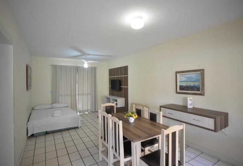 带1个卧室的高级公寓, Morro Do Sol Hotel & Eventos